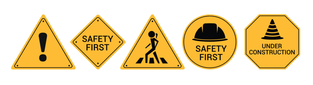 safety symbols
